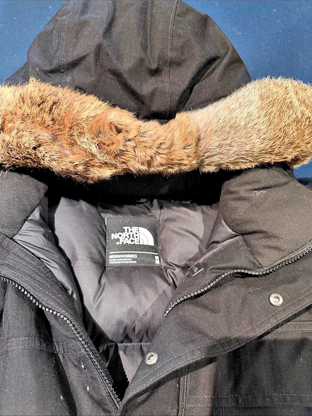 The North Face McMurdo Parka Black Medium